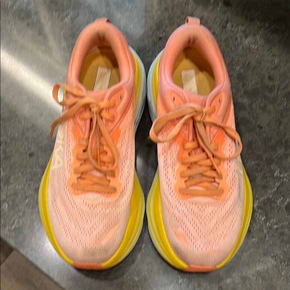 HOKA Bondi 8 Women’s Running Shoes, Size 7.5B - Picture 4 of 8
